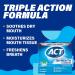 ACT Dry Mouth Lozenges with Xylitol - Soothing Mint, 18 Count (Pack of 6) - Buy Online on GoSupps.com
