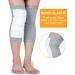Sosation Winter Knee Warmers - Thicken Wool Knee Braces for Women | Thermal Knee Pads for Joint Pain & Arthritis Relief - Buy Online on GoSupps.com
