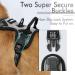 Rabbitgoo No Pull Dog Harness for Small & Large Dogs - Adjustable Breathable Anti-Training Reflective Stripes Safe Guidance - Gray XS (1 Pack) - Buy Online on GoSupps.com