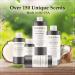 Black Coconut Fragrance Oil 8 fl. oz | DIY Soap Candles Bath Bombs & Body Butters | Aromatherapy & Home Fragrance - Buy Online on GoSupps.com