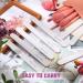 150 Pcs Double Sided 100/180 Grit Nail Files - Washable & Reusable Emery Boards for Manicure - Home & Salon Use - Buy Online on GoSupps.com