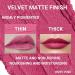 Oulac Rose Pink Creamy Matte Lipstick | Soft Satin Finish, Moisturizing Formula | Enriched with Rose Oil | Vegan & Cruelty-Free | 3.6g (Y07) Secret Life - Buy Online on GoSupps.com