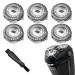 SH30 Replacement Heads for Philips Norelco 3000 Replacement Blades for phillips norelco 3000 Replacement Electric Shaving Head Blades Series 3000 2000 1000 3500 New Upgrade Replacement SH30/52 Head 7 Piece Set