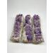 California White Sage & Lavender Smudge Stick Trio for Spiritual Healing, Cleansing, and Peace - 100% Natural Pack of 3 - Buy Online on GoSupps.com