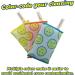 Scrub Daddy Scour Pads - Scour Daddy - Multi-Surface Scouring Pad  Absorbent  Durable  FlexTexture Sponge  Soft in Warm Water  Firm in Cold  Scratch Free  Odor Resistant  Easy to Clean  3ct - Buy Online on GoSupps.com
