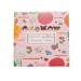 Winky Lux Charmsters Tenacious Eyeshadow Palette | Pink Peach & Red Shades | International Shipping Available - Buy Online on GoSupps.com