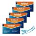 SmileGoods Dental Floss Threaders - 5 Pack (50 Total) | Pocket-Sized Convenient Dental Care for Travel - Buy Online on GoSupps.com