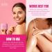 Baere Collagen Body Butter with Strawberry Milk Dermatologist Tested Anti Aging Korean Skin Care Deep Moisture For Soft Dewy Skin & Smooth Texture Vegan Clean Beauty Body Moisturizer 7 Fl Oz - Buy Online on GoSupps.com