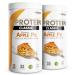 Vegan protein powder apple pie 2x1kg-V-protein-vegetable protein powder on peas protein base with 73.3% protein content-optimal protein value-vegan protein shake without soy & wheat apple pie (2 Pack)