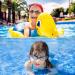 Cooloo Swimming Goggles for Kids | 2-Pack Anti-Fog & Leak-Proof | Black/Blue & Black/Clear Lens | Ideal for Boys & Girls Age 3-15 - Buy Online on GoSupps.com
