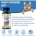 Natural Immunity Boost Supplement for Cats | Supports Respiratory & Digestive Health, Fights Colds & Infections | 450 Pills - Buy Online on GoSupps.com
