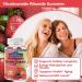NAD Supplement Gummies Sugar-Free, NAD Nicotinamide Riboside Resveratrol 900mg w. Quercetin, Collagen Biotin & Vitamin, High Potency NAD Resveratrol Supplements for Anti Aging, Energy, Focus Strawberry 60 Count (Pack of 1) - Buy Online on GoSupps.com