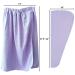 Rucci Soft Microfiber Fleece Turban & Body Wrap Towel Set for Shower - Purple | Luxurious Bath Essentials International Shipping - Buy Online on GoSupps.com