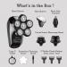 Head Shaver for Men - Kibiy 5-in-1 Waterproof Electric Razor & Grooming Kit - Buy Online on GoSupps.com