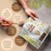 Vegan Chocolate Protein Powder 600g | Plant-Based Rice Soy Pea Chia Sunflower & Pumpkin Seed Protein - International Shipping - Buy Online on GoSupps.com