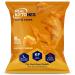 Real Ketones - Keto Protein Chips with MCT, Tortilla Style, Nacho Cheese flavor, 8 Pack, Low Carb Snack Food, Zero Sugar Nacho Cheese 1 Count (Pack of 8)