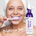 Purple Color Corrector Teeth Whitening Foam | Brighten Your Smile - Buy Online on GoSupps.com