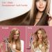 Flat Iron Hair Straightener & Curler 2 in 1 - Negative Ion Adjustable Temp for All Hair Types - Gray - Buy Online on GoSupps.com