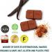 PLAYin CHOC JustChoc Vegan Chocolate Award-Winning Organic And Dairy Free Chocolate Organic Peruvian Cacao Vegan Chocolate Gifts Lactose Free Chocolate Bar (M*lk 60g) M*lk 60 g (Pack of 1) - Buy Online on GoSupps.com