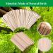 200 Wooden Waxing Spatulas - Hair Removal Sticks for Eyebrows Lips & Armpits | Eco-Friendly Waxing Supplies - Buy Online on GoSupps.com