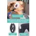 Deluxe Sleep Mask & Neck Heating Pad Set for Migraine and Headache Relief - Buy Online on GoSupps.com