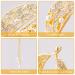 HINZIC Rhinestone Pearl Hair Claw Clip - Vintage Butterfly Bling Crystal for Bride Wedding Party - Buy Online on GoSupps.com