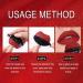 Erinde Lazy Pearl Lipstick Set - Color Changing Lipstick Tint, Long-Wear & Waterproof Lip Color - Moisturizing Non-Stick Cup Formula (030812) - Buy Online on GoSupps.com
