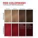 Celeb Luxury Colorwash Red Color Depositing Shampoo + Bondfix Bond Rebuilder - Vegan Semi Permanent Hair Dye - Buy Online on GoSupps.com