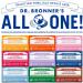  Dr. Bronner's Dr Bronner's Citrus-Orange Soap Bar 140g - Buy Online on GoSupps.com