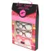 Betsey Johnson Women's Fairisle Cat Eye Reading Glasses - Black Tortoise Pink Gradient - 54mm +2.5 | Stylish & Chic eCommerce Shipping Internationally - Buy Online on GoSupps.com