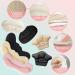 Heel Cushion Grip Liners - 4 Pairs for Shoe Comfort and Anti-Slip Protection - Buy Online on GoSupps.com