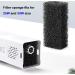 OSATNB 4-Piece Sponge Set for 30W Aquarium Filter | 4-in-1 Multifunctional 500-1800L/h Filter with Oxygen Ventilation Wave Maker - Buy Online on GoSupps.com