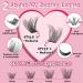 PRO DIY Lash Extension Kit Cluster Lashes Kit with 216 Pcs Lash Clusters Lash Bond and Seal 5ml Overnighter 10ml Remover Eyelash Applicator Lash Brush for Beginner DIY at Home (Volume+Natural Kit) DIY Lash Kit Volume+Natural (216Pcs) - Buy Online on GoSupps.com