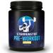 Sterrenstof Pre Workout Booster with caffeine- pineapple- high-dose booster with Beta Alanin Taurin L-amino acids.Energy push before every workout and training.30 Pineaplle portions