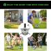 KALINCO Large Dog Soccer Ball with Grab Tabs 7.5inch Interactive Dog Toys Dog Water Toy Tug of War Dog Toy Herding Ball for Medium & Large Dogs - Buy Online on GoSupps.com