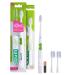 GUM Activital Sonic Sound toothbrush battery operations 12 000 vibrations per minute Ultra-Spitz which are running on Ultra-Spitz
