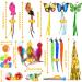 Atopo 19-Piece Interactive Cat Toy Set - Suction Cup Fishing & Spring Toys for Cats | Self-Entertainment Cat Toys - Buy Online on GoSupps.com