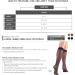 Truform Sheer Knee High Compression Stockings 8-15 mmHg, Beige, Size Medium 2-Pack - Buy Online on GoSupps.com