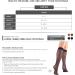 Truform Sheer Compression Stockings for Women - 8-15 mmHg Open Toe Knee High 20 Denier Beige Large (1 Pair) - International Shipping Available - Buy Online on GoSupps.com