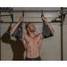 Zeus X Fitness Hanging Ab Straps - Heavy-Duty Core Exercise Accessory for Men and Women - Comfortable Padding - Home Gym Strength Building Equipment - Buy Online on GoSupps.com
