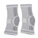 Ankle Brace Compression Sleeve for Pain Relief | Breathable & Flexible Sports Support - Ideal for Running (M - Buy Online on GoSupps.com