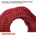 AIRHEAD Trick Handle Wakeboard Rope  4 Sections  75-Feet  Multiple Colors Available Red - Buy Online on GoSupps.com