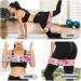 Shop Floral Pattern Resistance Bands - Elastic Exercise & Leg Bands for Fitness | International Shipping Available - Buy Online on GoSupps.com