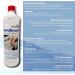 Pandaclean Ultrasonic Cleaning Agents - 2x 1L Concentrate for Glasses Dental Tools Gold Coins & More | Waterproof & International Shipping - Buy Online on GoSupps.com