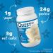 Quest Nutrition Vanilla Milkshake Protein Powder 24g of Protein 1g of Sugar Low Carb Gluten Free 3 Pound 43 servings & Salted Caramel Protein Powder 26g Protein 1g Sugar Low Carb Gluten Free - Buy Online on GoSupps.com
