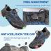 Dimaiglobal Kinder Wasserschuhe | Fast-Drying Swimming Shoes for Boys & Girls | Aquasque Light Slipproof Beach & Bathing Shoes (EU 37 Gray) - Buy Online on GoSupps.com
