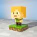 Paladone Minecraft Alex Icon Light BDP Mini Night Lamp Fun Pixelated Super Bright Collectable Multi Coloured - Buy Online on GoSupps.com