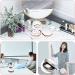 gdnspot Ultrasonic Portable Contact Lens Cleaner - Automatic, USB Charging, Suitable for Soft, Hard, Colored, RGP, and OK Lenses - White - Buy Online on GoSupps.com