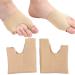 Hallux Valgus Corrector: Breathable Bunion Corrector with Orthopedic Forefoot Pads and Toe Separators - Buy Online on GoSupps.com
