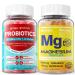 Magnesium Gummies with Turmeric + Sugar Free Probiotics Gummies